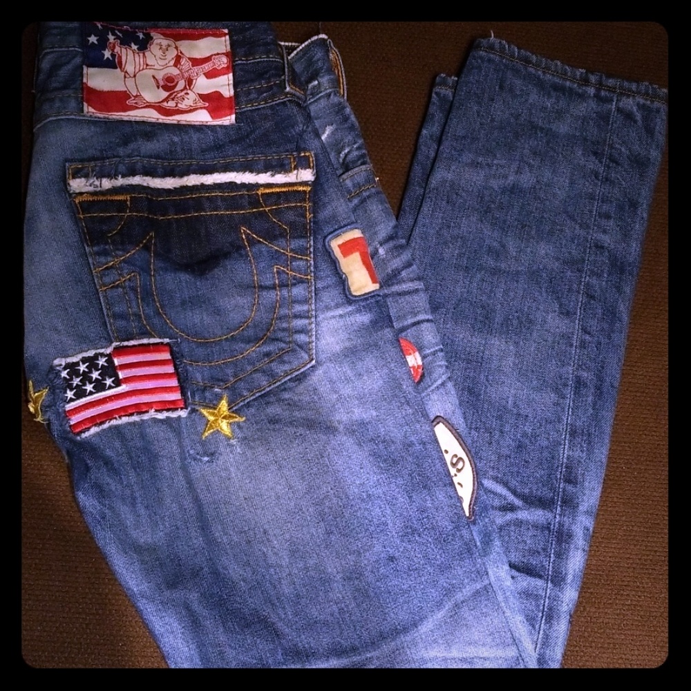 Womens True Religion Jeans